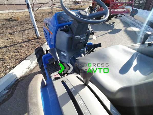 Минитрактор Iseki Sial15 в Красноярске фото 46