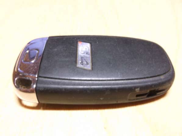 8T0 959 754 AG Audi S4 remote key 3 buttons 868MHz (smart ke в Волжский фото 9