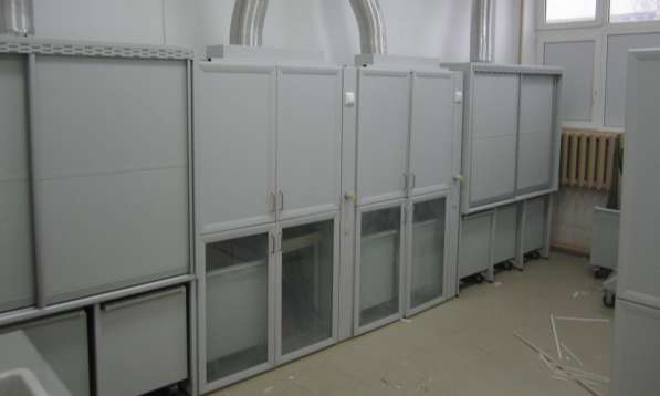 Шкаф для переливания кислот ШПК, 1400x600x1900 мм в Санкт-Петербурге фото 3