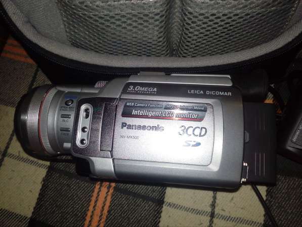 Камера Panasonic NV-MX500EN в Лобне фото 4