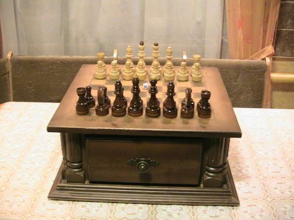 Шахматный столик в Старом Осколе фото 4