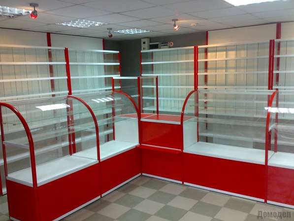 Изготовление торгового оборудования, витрин, прилавков в Омске фото 4