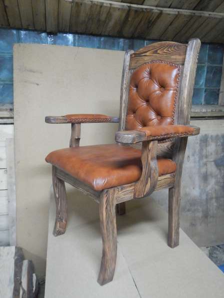 Креслот деревянное в Туле фото 3