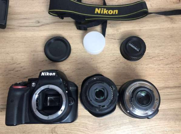 Nikon D3300 + 2 объектива в Перми фото 7