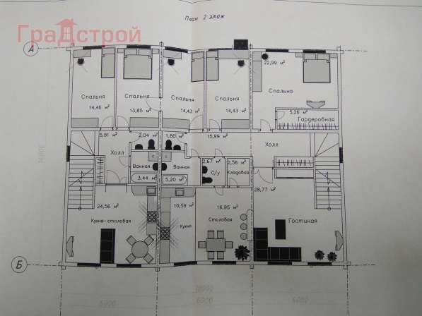 Продам дом в Вологда.Жилая площадь 250 кв.м. в Вологде фото 14