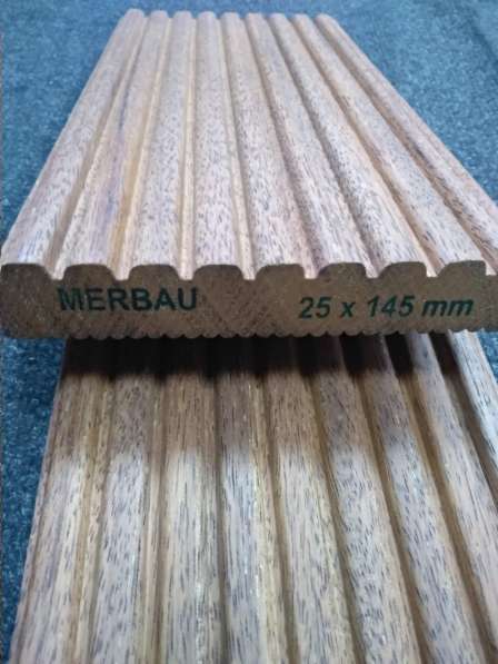 Террасная доска из экзотики в Москве фото 5