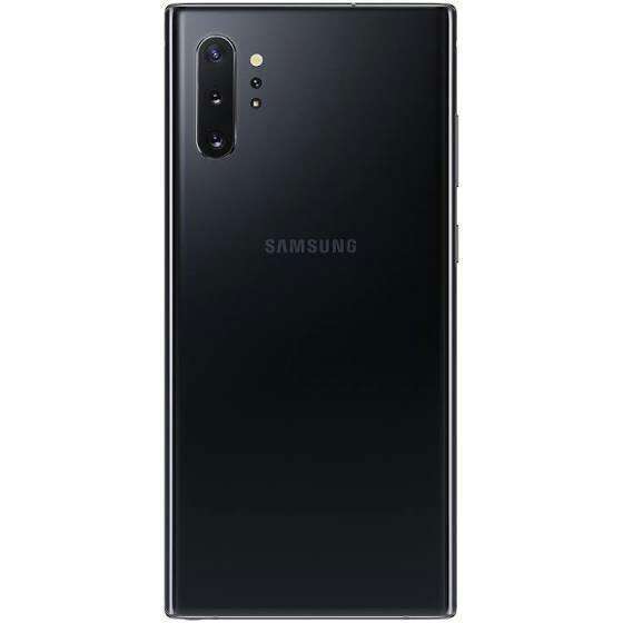 Смартфон Samsung Galaxy Note 10+ 512 ГБ черный в Новосибирске