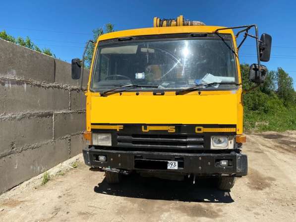 Автобетононасос MITSUBISHI FUSO 34м в Краснодаре фото 11