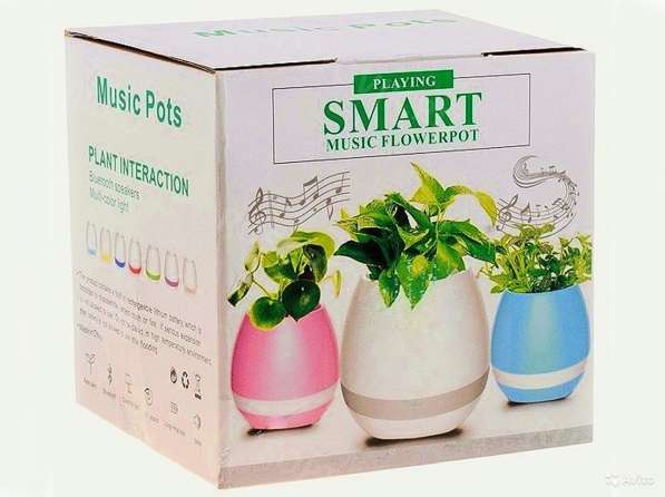 Акустическая колонка Smart Music Flowerpot в Брянске