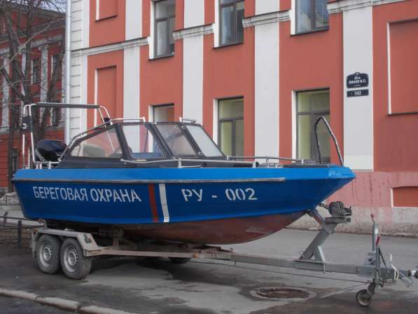 Катер ВМФ Береговой охраны. Мастер 651 в Санкт-Петербурге фото 18