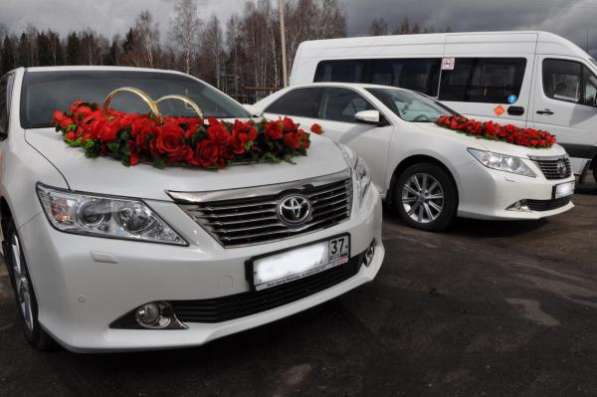 Toyota Camry - свадебный кортеж в Иванове фото 3