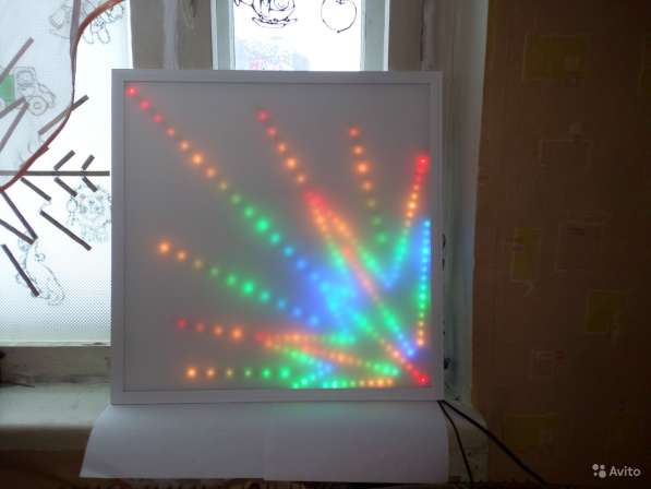 LED светильник цветомузыкальный в Воронеже фото 20