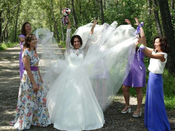Свадебное платье в Новокузнецке фото 5