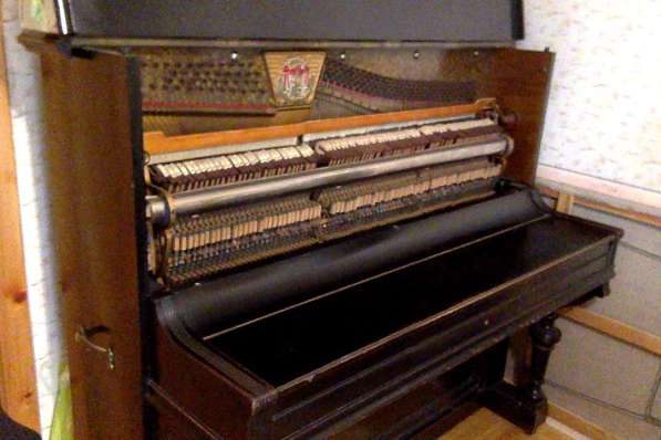 Старинное немецкое пианино в Дубне фото 6