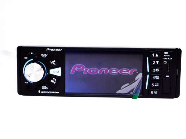 Магнитола Pioneer 4228 ISO - экран 4,1''+ DIVX + MP3 + USB