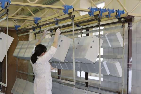 Корпусное производство на базе предприятия АО Радий в Челябинске