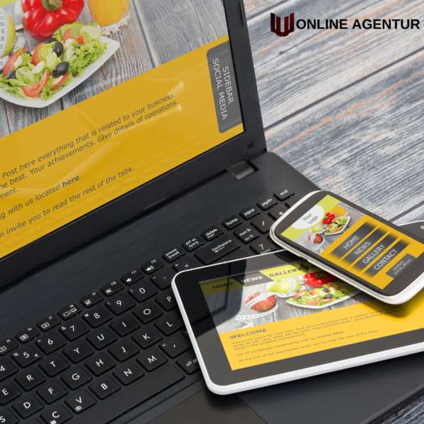 Сайт под ключ в немецкой веб-студии UDLIS IT Solutions