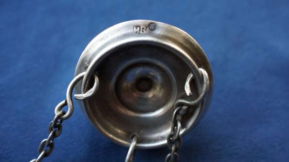 Лампада церковная серебряная. Мастер в Санкт-Петербурге фото 8