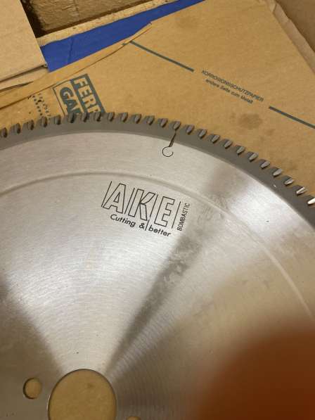 AKE Дисковый пильный диск: 400x3,80/3,00x40 по алюминию в Рязани фото 4