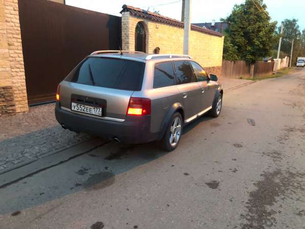 Audi, A6 allroad, продажа в Москве в Москве фото 3