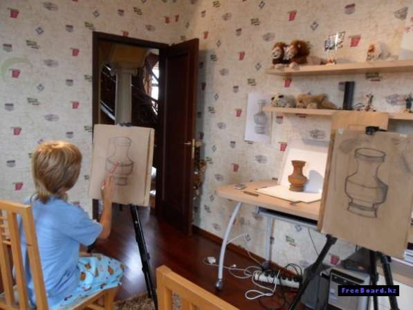 Уроки рисования и живописи для детей и взрослых с выездом в фото 15