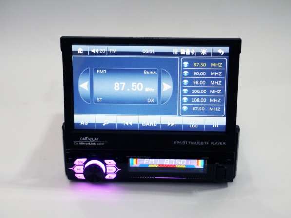 1din Магнитола Pioneer 7120CM - 7" Экран + USB + Bluetooth в фото 6