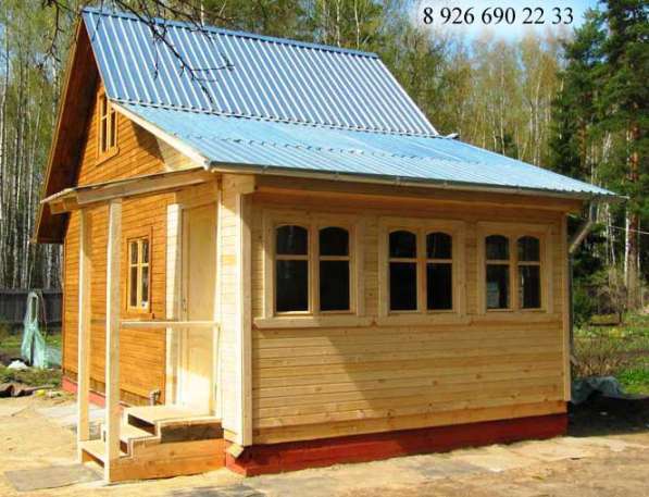 Сделать веранду на даче в Москве фото 7