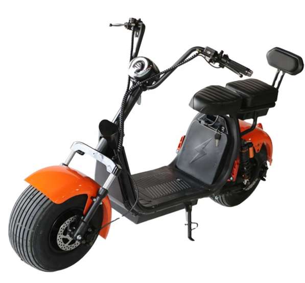 Электрический скутер (самокат) Citycoco Family-3000w в фото 3