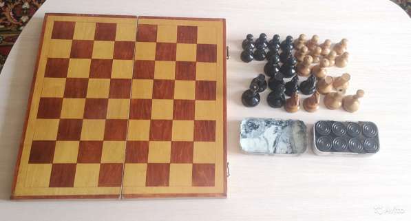 Шахматы и шашки СССР в Новосибирске фото 7