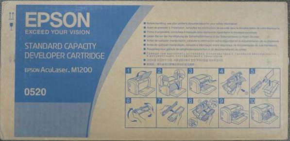 Картридж для Epson AcuLaser M1200 (C13S050520) в Москве