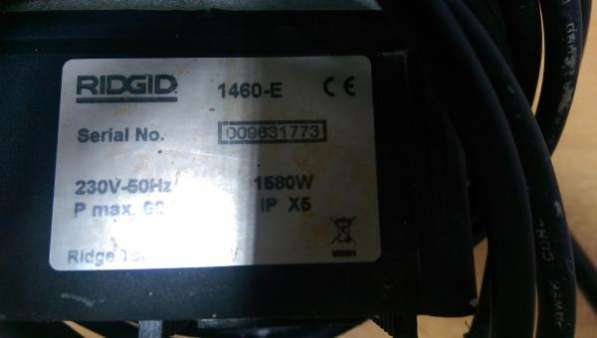 Ridgit 1460-E опрессовыватель электрический в Мытищи