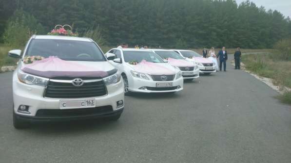 Такси VIP-Комфорт TOYOTA CAMRY Самара - Тольятти в Самаре фото 24