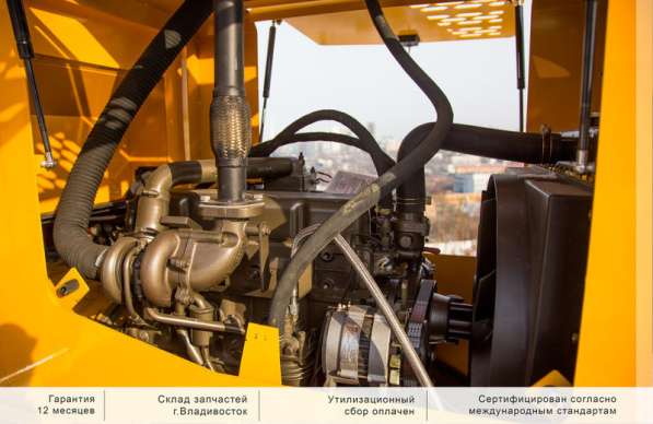 Фронтальный погрузчик Shanlin GR2R(ZL30) в Южно-Сахалинске фото 21