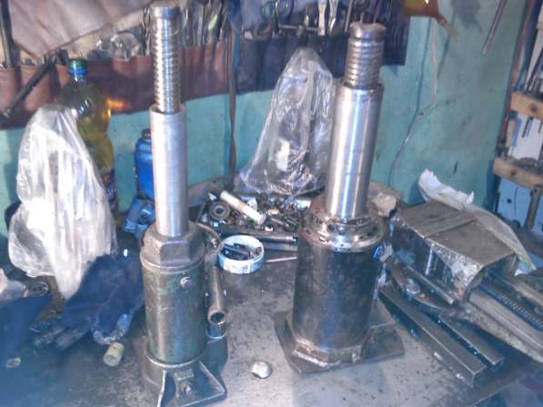 Ремкомплекты гидравлических домкратов в Москве фото 4