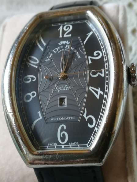 Часы мужские "Ван Дер Бауведе" Швейцария в Москве фото 5