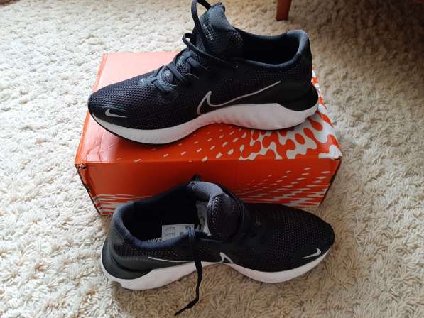 Черные кроссовки Nike Running Размер 42.5 в Сочи фото 4