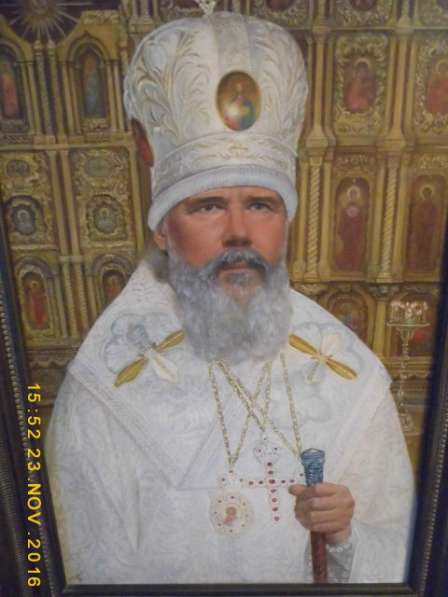 Портрет Патриарха Московского и всея Руси Алексия 2 в Череповце фото 4