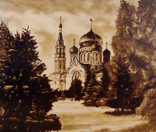 Картины нефтью на холсте на заказ в Москве фото 8