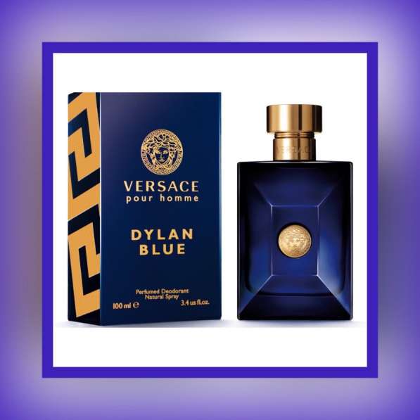 Versace pour homme Dylan Blue 100 ml парфюм духи