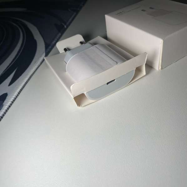 Блок питания для iPhone 20w быстрая зарядка в Сыктывкаре фото 5