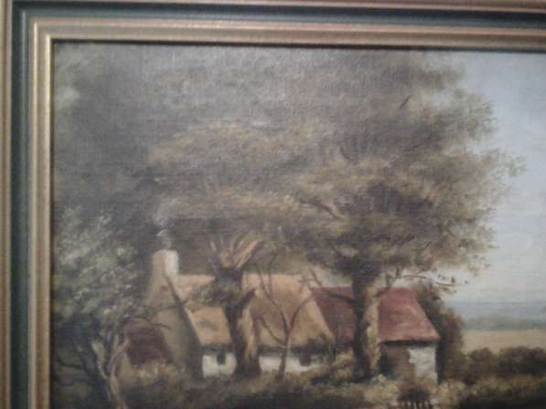 Антикварная картина в Долгопрудном фото 11