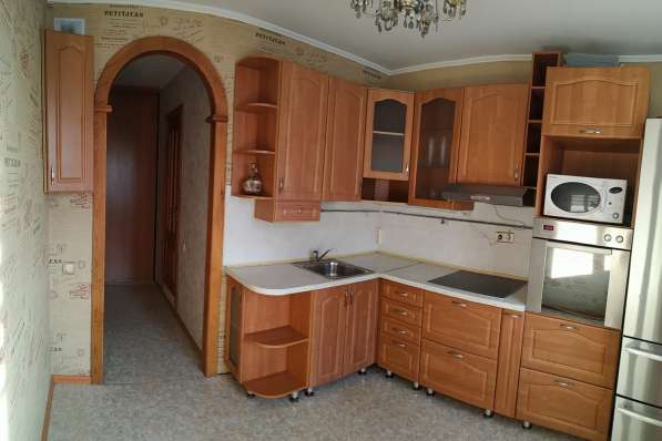 Полноценная двушка с квадратными комнатами и большой кухней в Барнауле фото 8