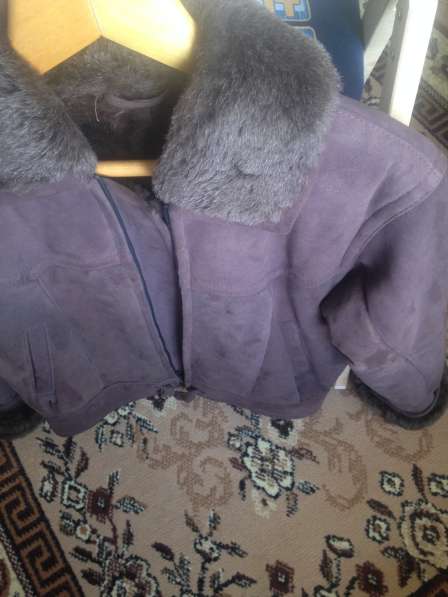Куртка натуральный нубук в Москве