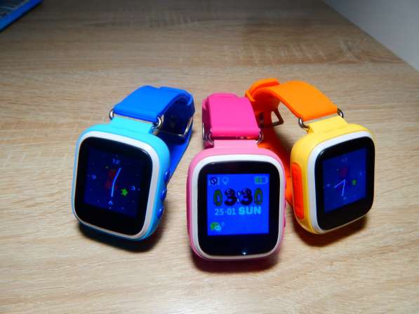 Детские умные часы-телефон Smart Baby Watch q80 в Уфе