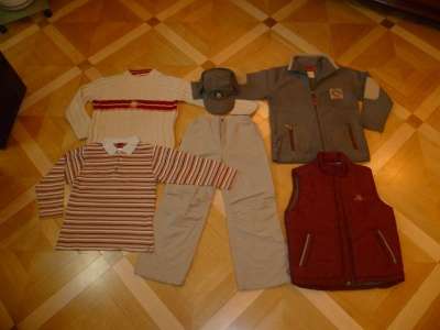 Пакет фирменной одежды на мальчика Италия Premaman