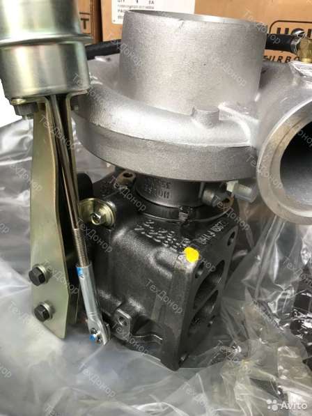 Турбокомпрессор Cummins 6BT Holset в Одинцово фото 5