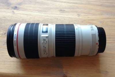 объектив Canon EF 70-200/4L USM в Новосибирске фото 4