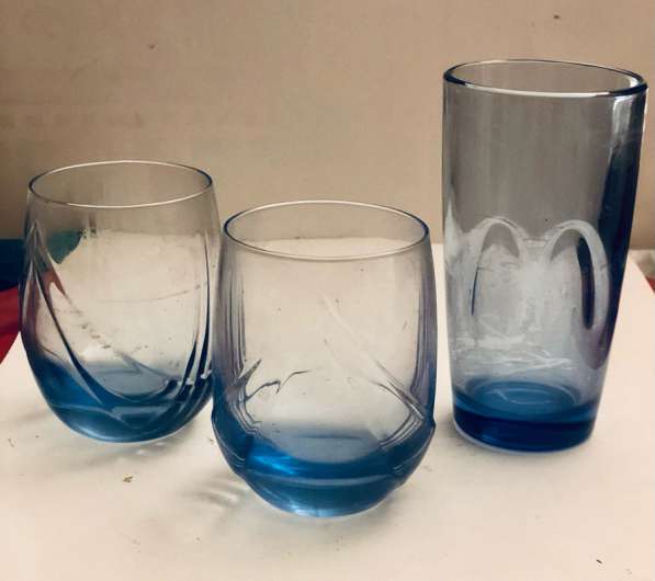 Посуда цветное стекло в Москве фото 7