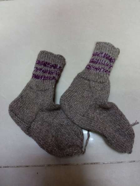Вязанные мужские носки в Волоколамске фото 7