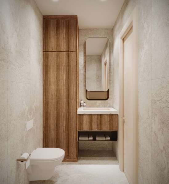 2-к. квартира 61м ² Турция, Стамбул, Кадыкёй в фото 4